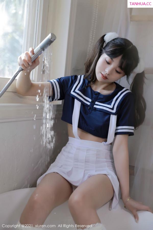 佘贝拉  佘贝拉澳门旅拍 清纯动人双马尾第10张图片